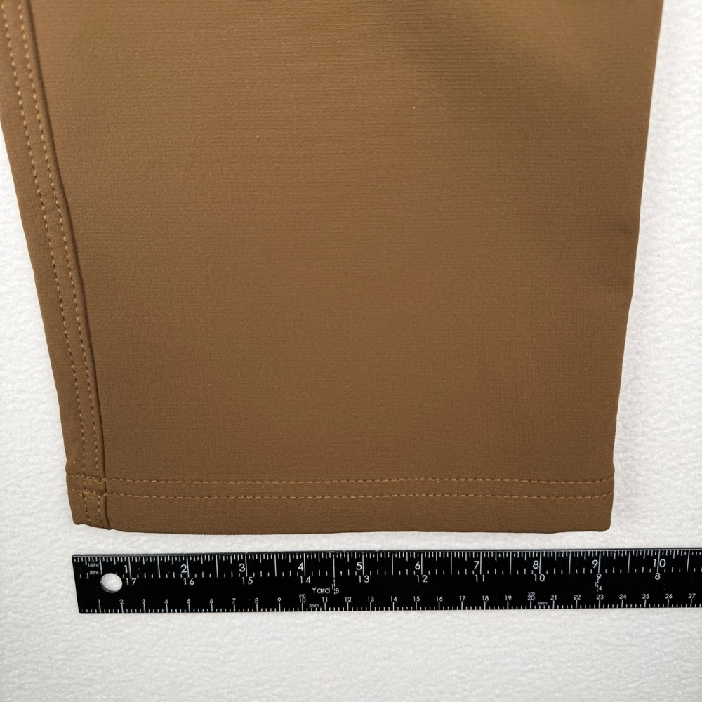 NEW Truewerk T3 Werkpant Mens 36x30 Brown Fleece Lined Technical Work Pants - Picture 13 of 13